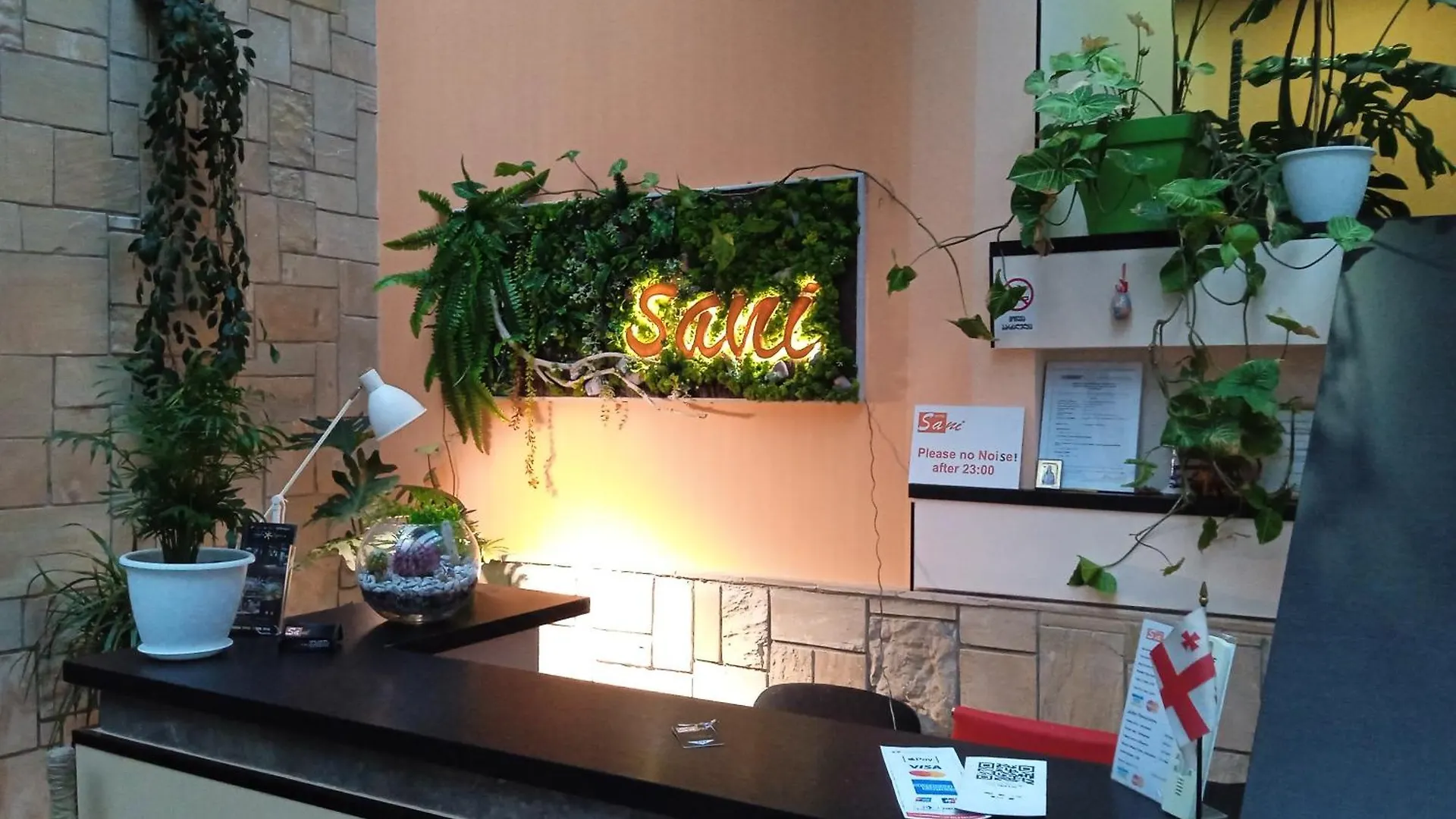 Sani Hotel ティビリシ 3*,